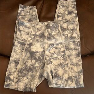 Athleta Tie-Dye Leggings